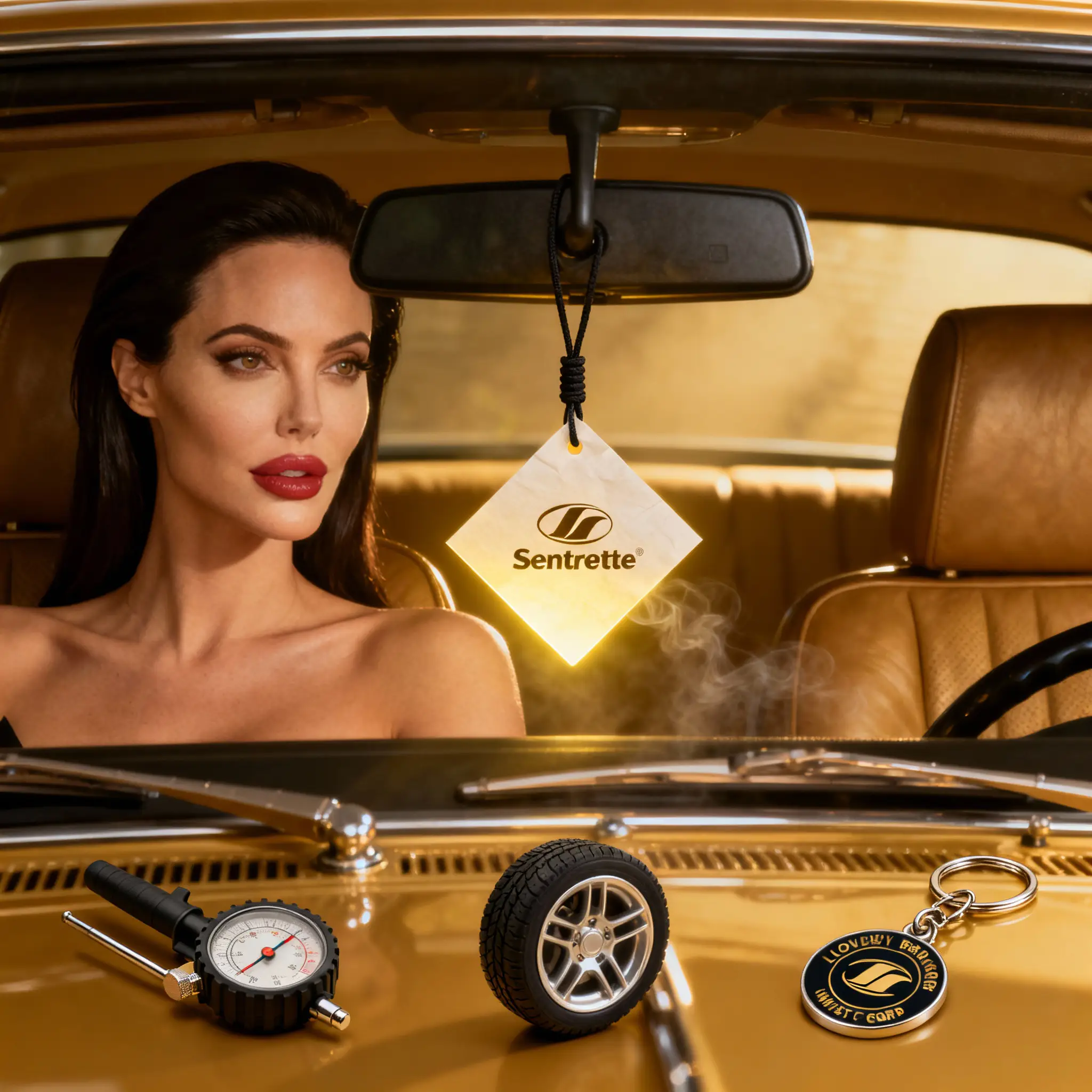 What is a Custom Car Air Freshener?﻿﻿